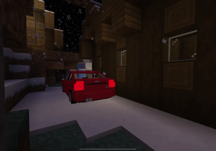 S60R - Simple Car Addon screenshot