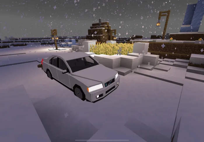 S60R - Simple Car Addon screenshot