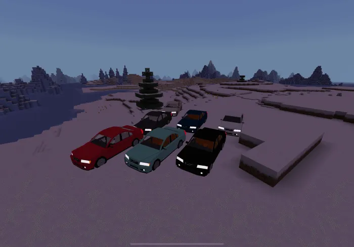 S60R - Simple Car Addon screenshot