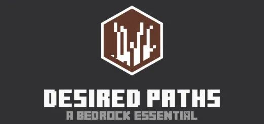 BEDROCK ESSENTIAL: Desired Paths Addon thumbnail