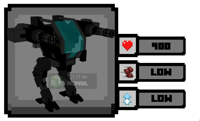 Mech Addon screenshot