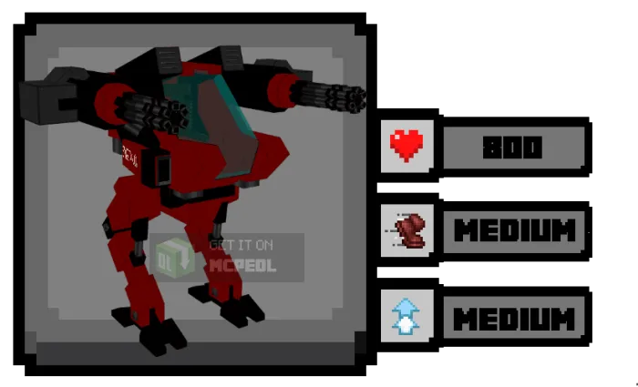 Mech Addon screenshot