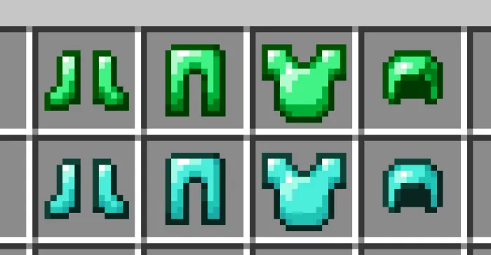 Emerald Equipment Addon screenshot