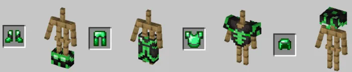 Emerald Equipment Addon screenshot