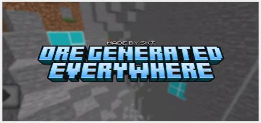 Ore Generated Everywhere Addon thumbnail
