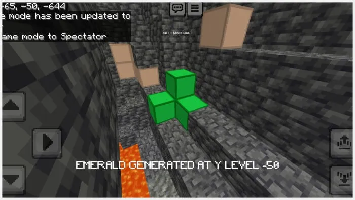 Ore Generated Everywhere Addon screenshot