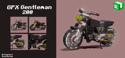 GPX Gentleman 200 Bike Addon thumbnail