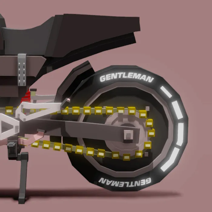 GPX Gentleman 200 Bike Addon screenshot