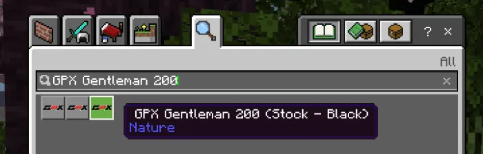 GPX Gentleman 200 Bike Addon screenshot