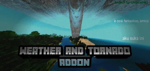 Weather And Tornado Addon thumbnail