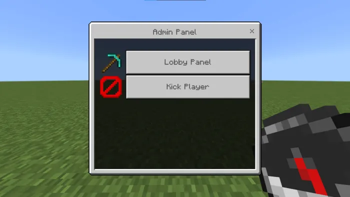 Setup Lobby Panel Addon screenshot
