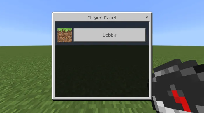 Setup Lobby Panel Addon screenshot