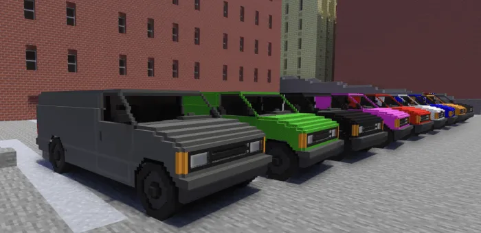 Swagcasters Panel Van Vehicle Pack Addon thumbnail