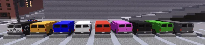 Swagcasters Panel Van Vehicle Pack Addon screenshot