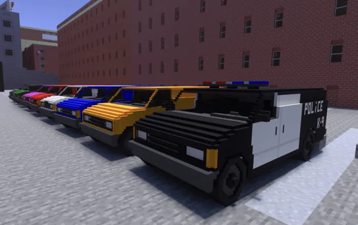 Swagcasters Panel Van Vehicle Pack Addon screenshot