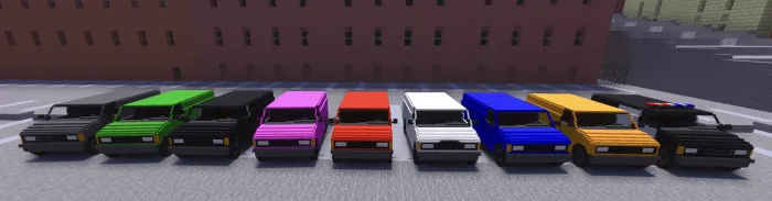 Swagcasters Panel Van Vehicle Pack Addon screenshot