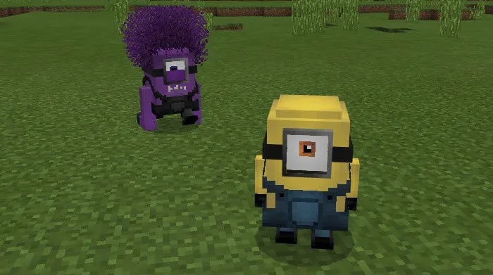 Minions Add-on screenshot
