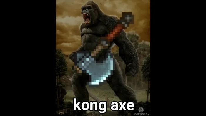 Kong Axe Addon thumbnail