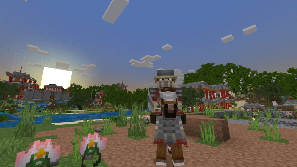The Silk Road | Medieval Warfare Addon screenshot