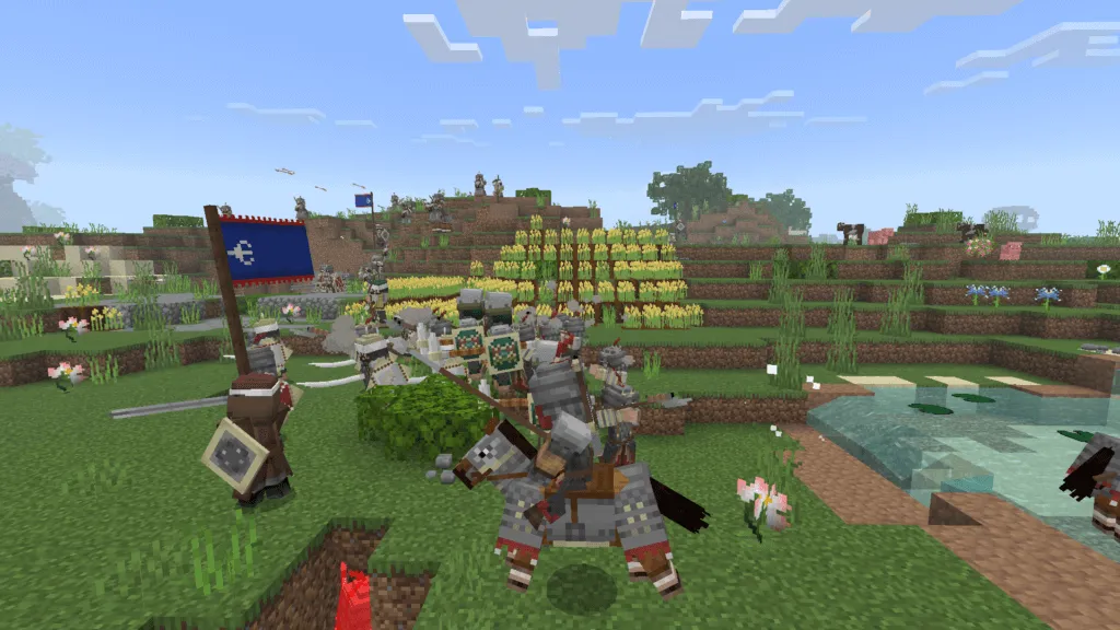 The Silk Road | Medieval Warfare Addon screenshot