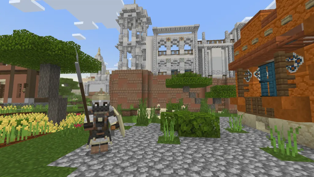 The Silk Road | Medieval Warfare Addon screenshot