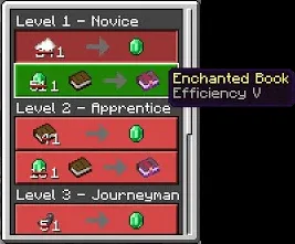 Villager Discount Fix Addon screenshot