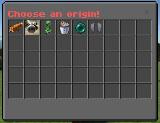 Hungry's Origins Addon screenshot