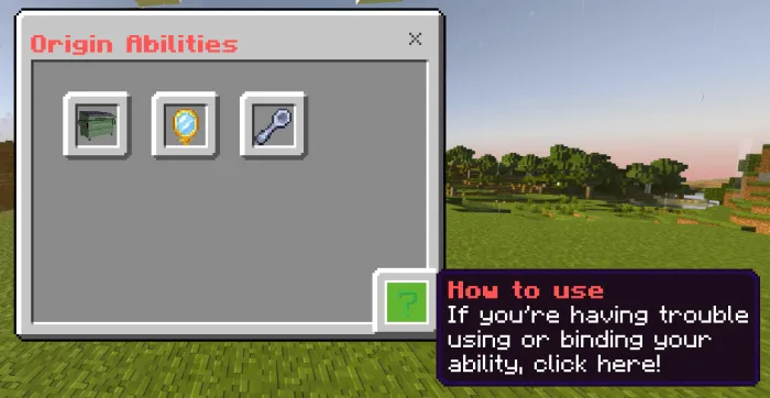 Hungry's Origins Addon screenshot