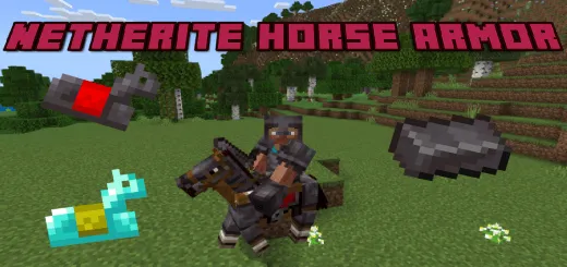 Netherite Horse Armor Addon thumbnail