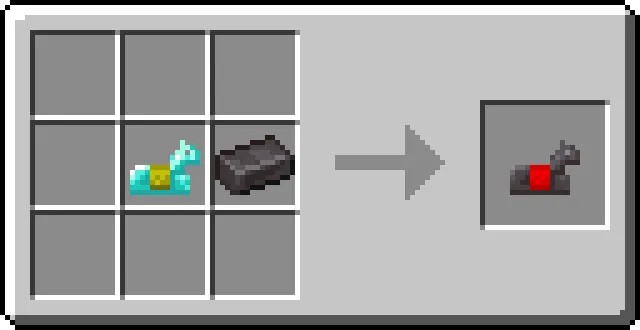 Netherite Horse Armor Addon screenshot