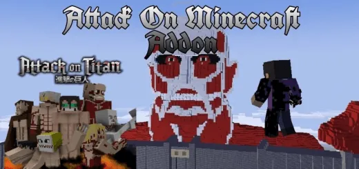 Attack On Minecraft Addon thumbnail