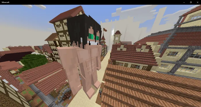 Attack On Minecraft Addon screenshot