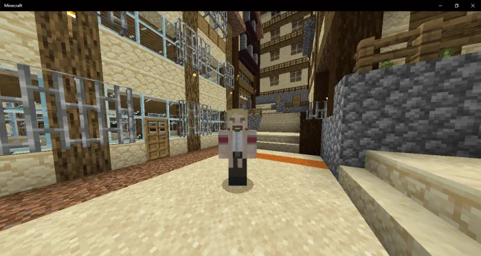 Attack On Minecraft Addon screenshot