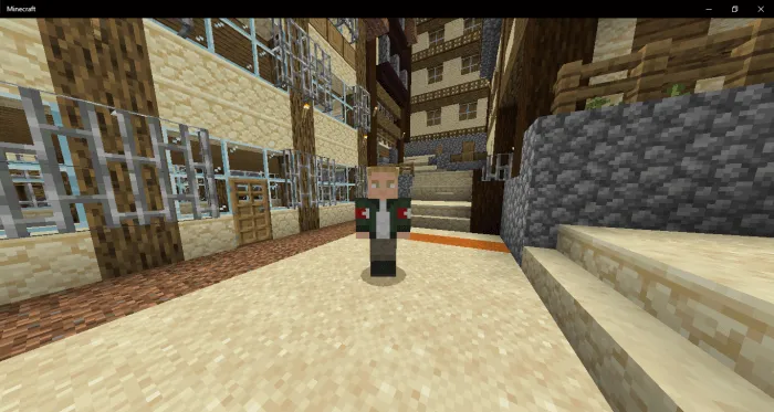 Attack On Minecraft Addon screenshot