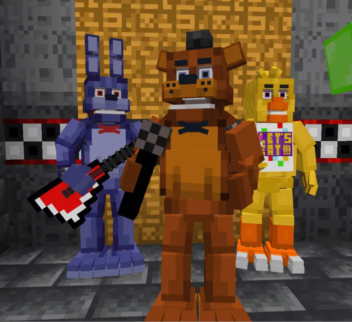 Five Nights At Freddys Addon screenshot