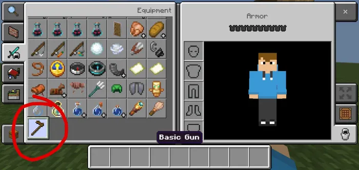 Da Custom Gun Addon screenshot