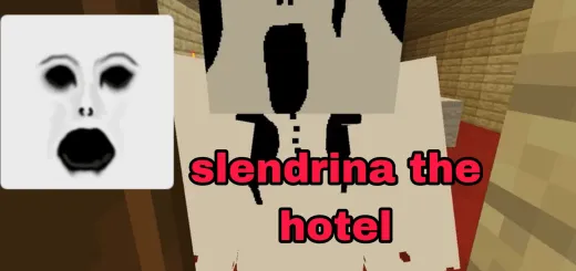 Slendrina The Hotel Map thumbnail