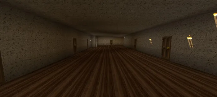 Slendrina The Hotel Map screenshot