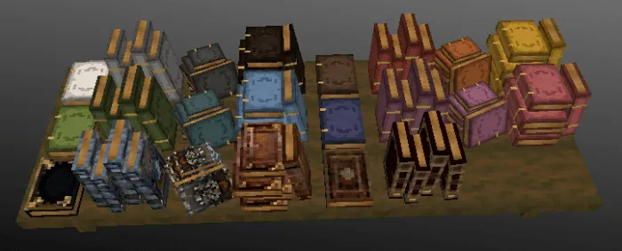 Medieval Furniture Addon screenshot