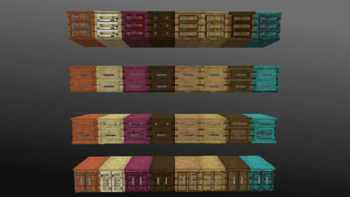 Medieval Furniture Addon screenshot