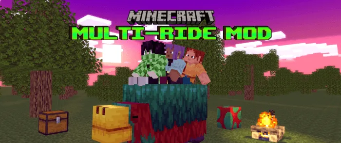Multi-Ride Mod screenshot