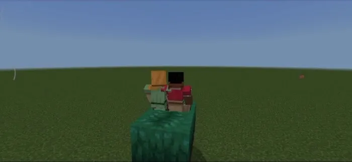Multi-Ride Mod screenshot