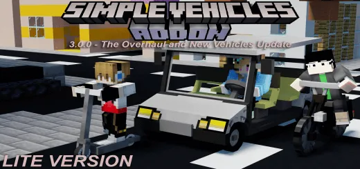 Simple Vehicles Addon (LITE Version) thumbnail