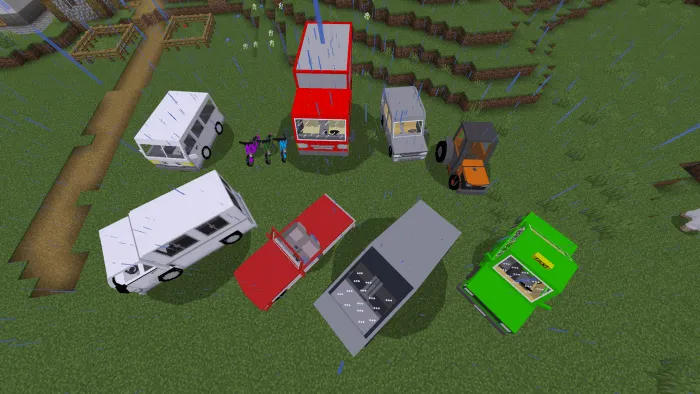 Simple Vehicles Addon (LITE Version) screenshot