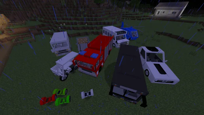Simple Vehicles Addon (LITE Version) screenshot