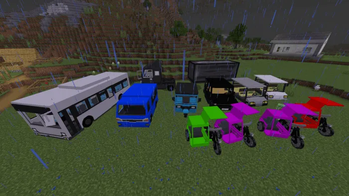 Simple Vehicles Addon (LITE Version) screenshot