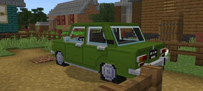 Soviet Cars Addon screenshot