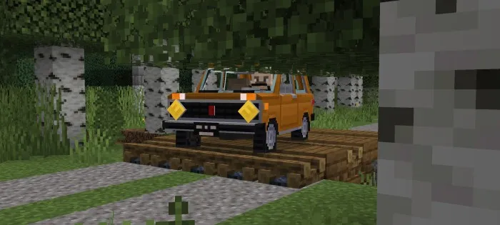 Soviet Cars Addon screenshot