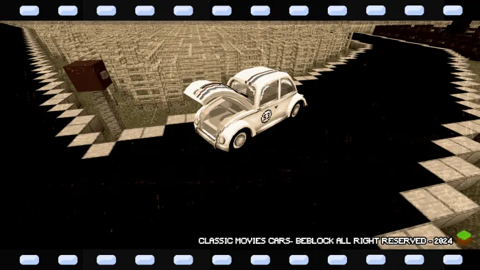 Classic Movies Cars Addon screenshot
