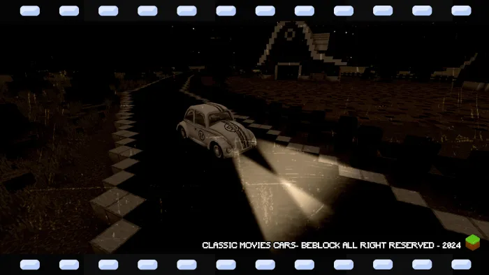 Classic Movies Cars Addon screenshot